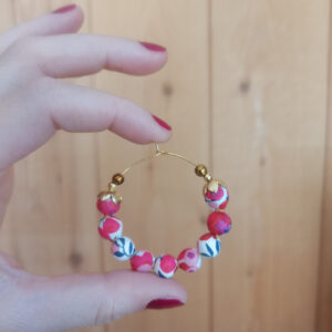 Boucles d'oreilles Rosalie