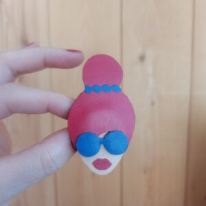 Broche Anna