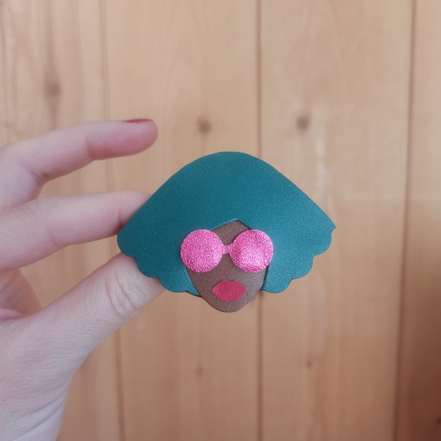 Broche Colette