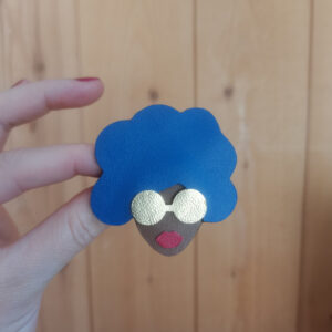 Broche Gloria