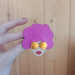 Broche Mélanie