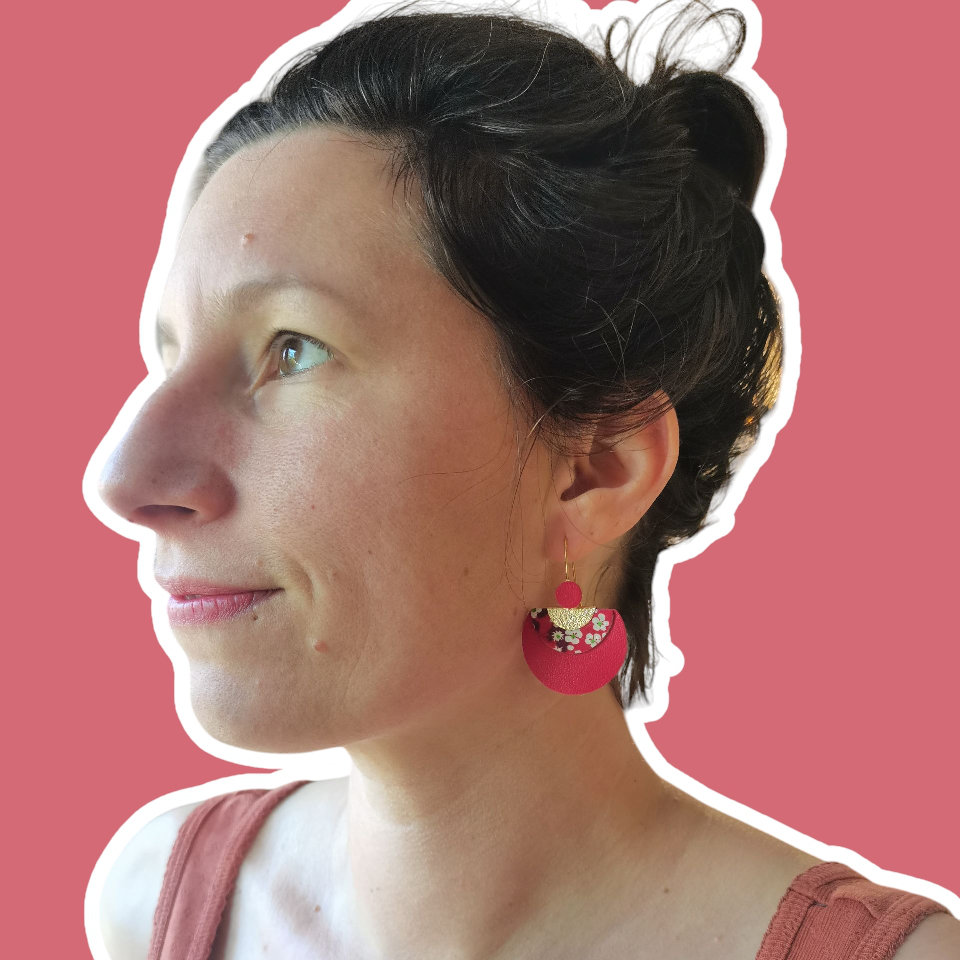 Boucles d'oreilles Juliette – Image 2
