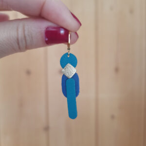 Boucles d'oreilles géométriques