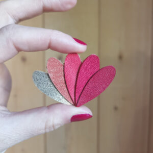 Broches Pétales